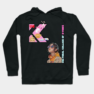 K-Culture Mosaic Hoodie